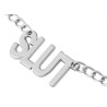 KINKgear Pince-Tétons avec plaque Slut 38cm